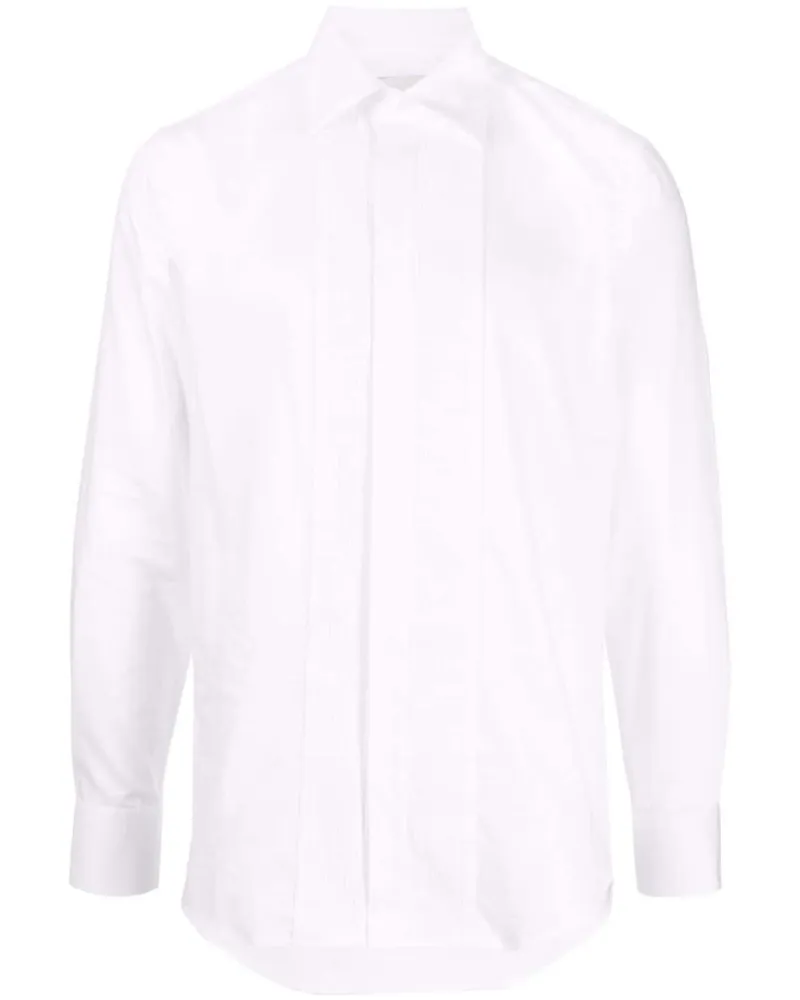 Paul Smith Klassisches Hemd - Weiß Weiß