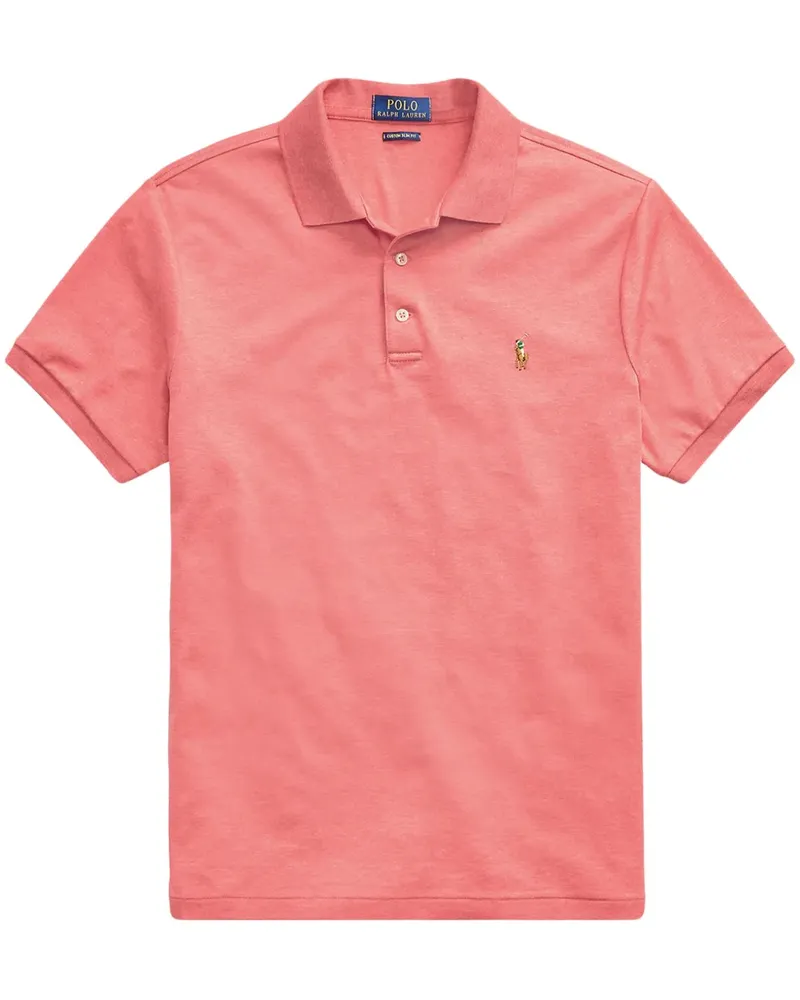 Ralph Lauren Poloshirt mit Polo Pony - Rosa Rosa