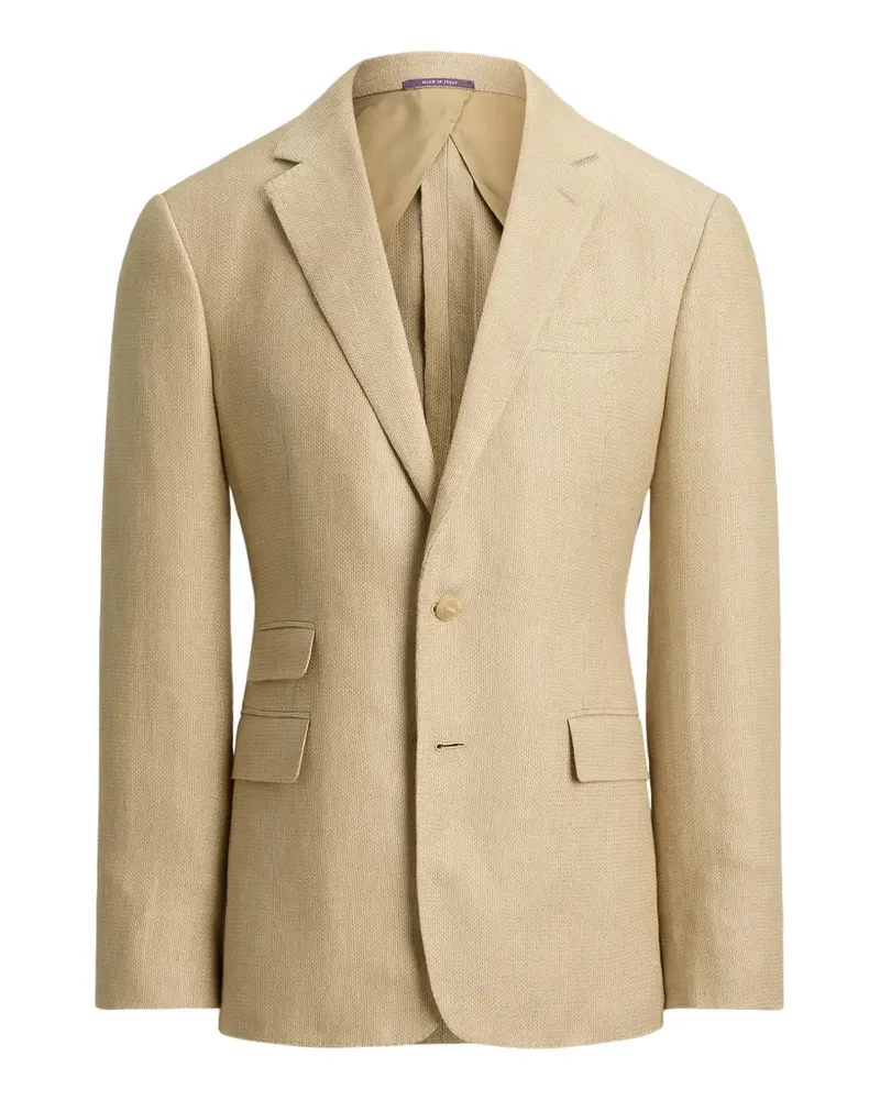 Ralph Lauren Kent notch-lapel double-breasted blazer - Nude Nude