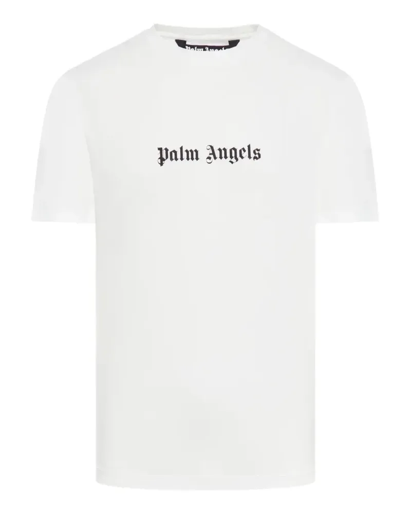 Palm Angels logo-print T-shirt - Weiß Weiß
