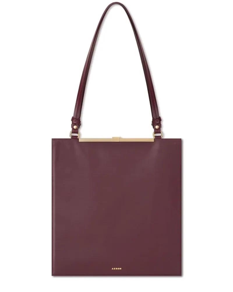 AERON Juliette Schultertasche - Rot Rot
