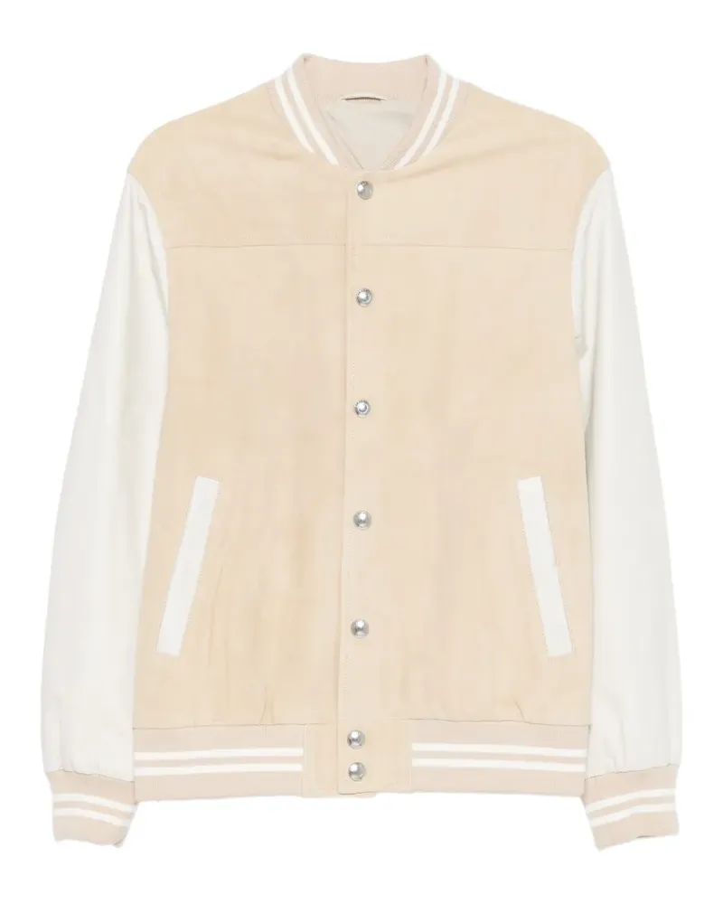 Eleventy Jacke mit Kapuze - Nude Nude