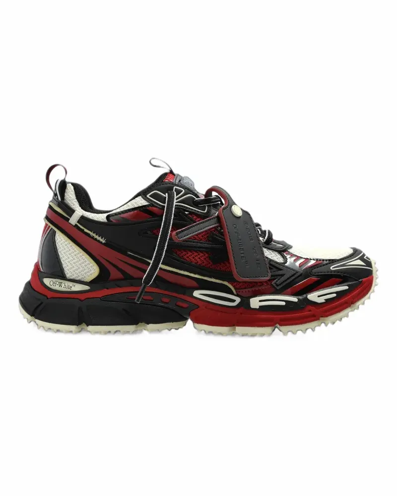 OFF-WHITE Be Right Back Sneakers - Schwarz Schwarz