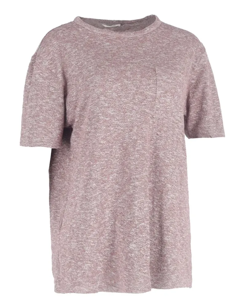 MR P. chest-pocket t-shirt - Rosa Rosa