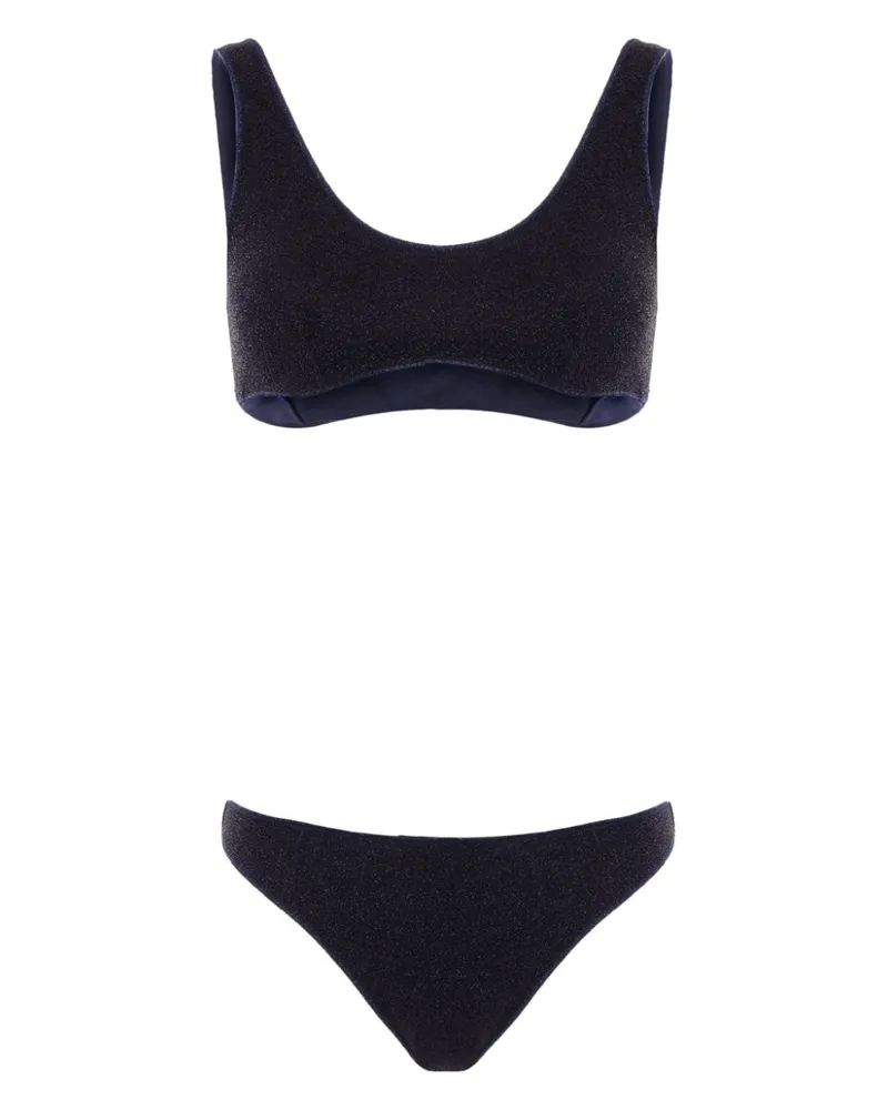 Oséree Lumière Sporty Bikini - Blau Blau