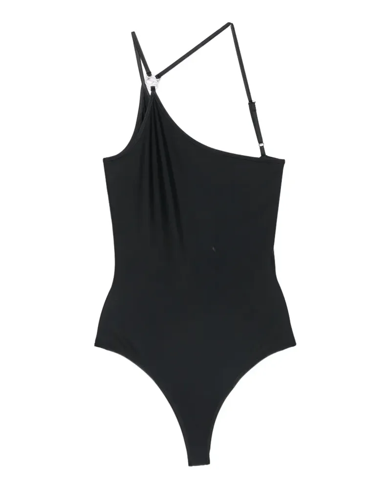 COPERNI logo-appliqué swimsuit - Schwarz Schwarz