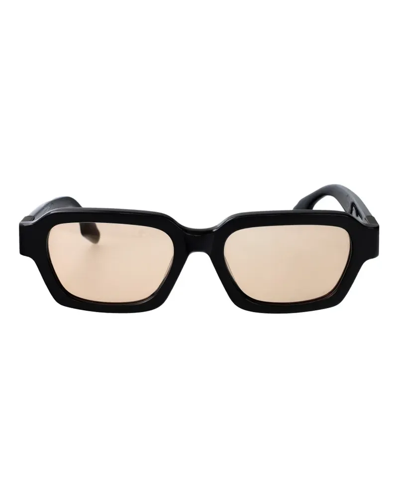 Vision Of Super Nomad rectangle sunglasses - Schwarz Schwarz