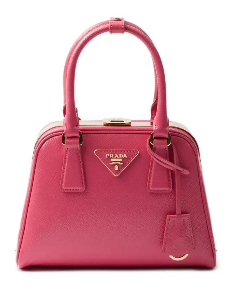 Prada mini Pyramid tote bag - Rosa Rosa