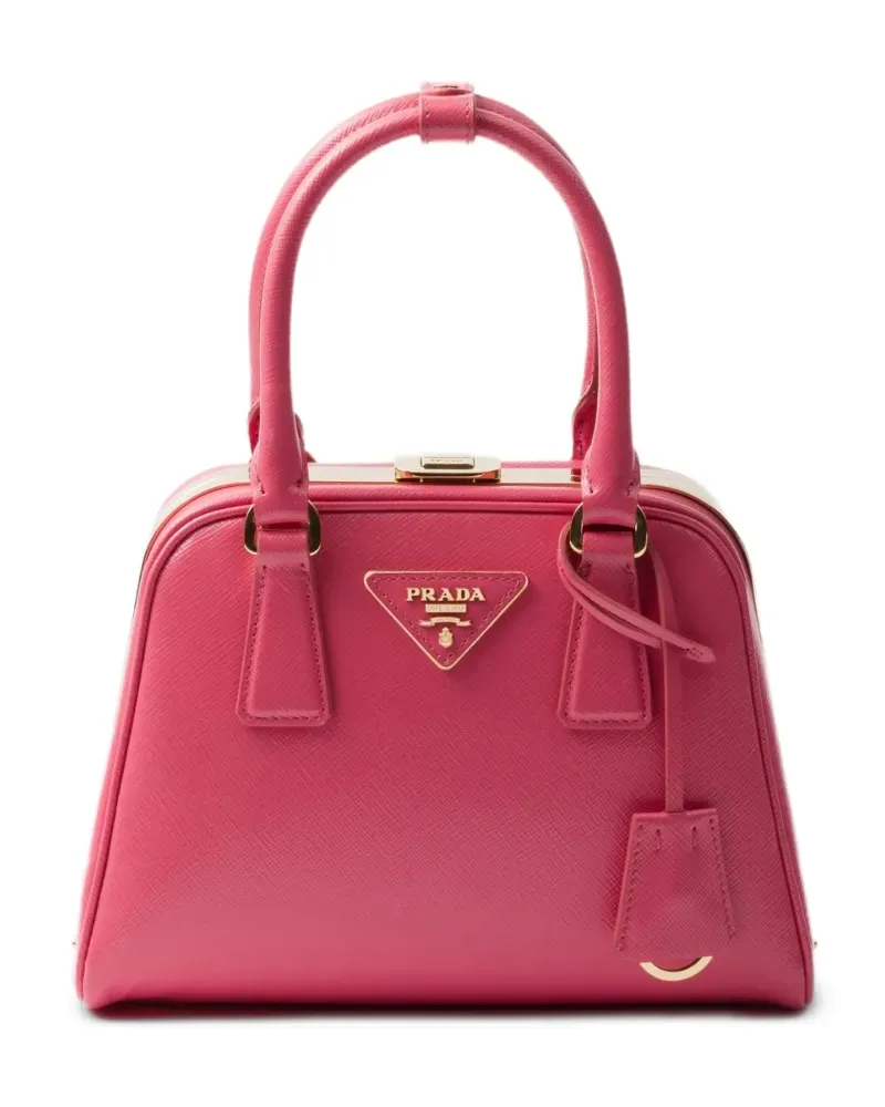 Prada mini Pyramid tote bag - Rosa Rosa
