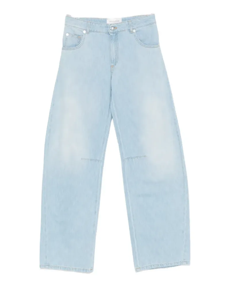 Ermanno Scervino wide-leg jeans - Blau Blau