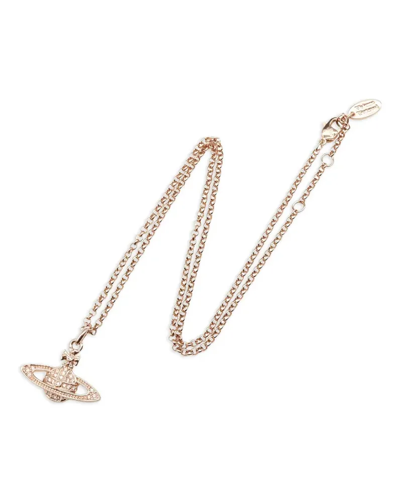 Vivienne Westwood Halskette mit Orb-Anhänger - Gold Gold