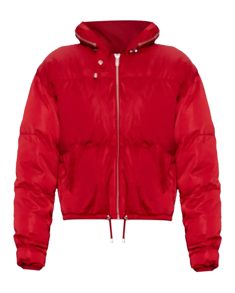 Isabel Marant Daunenjacke mit Kapuze - Rot Rot