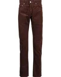 Carhartt WIP Klondike Tapered-Hose aus Cord Rot