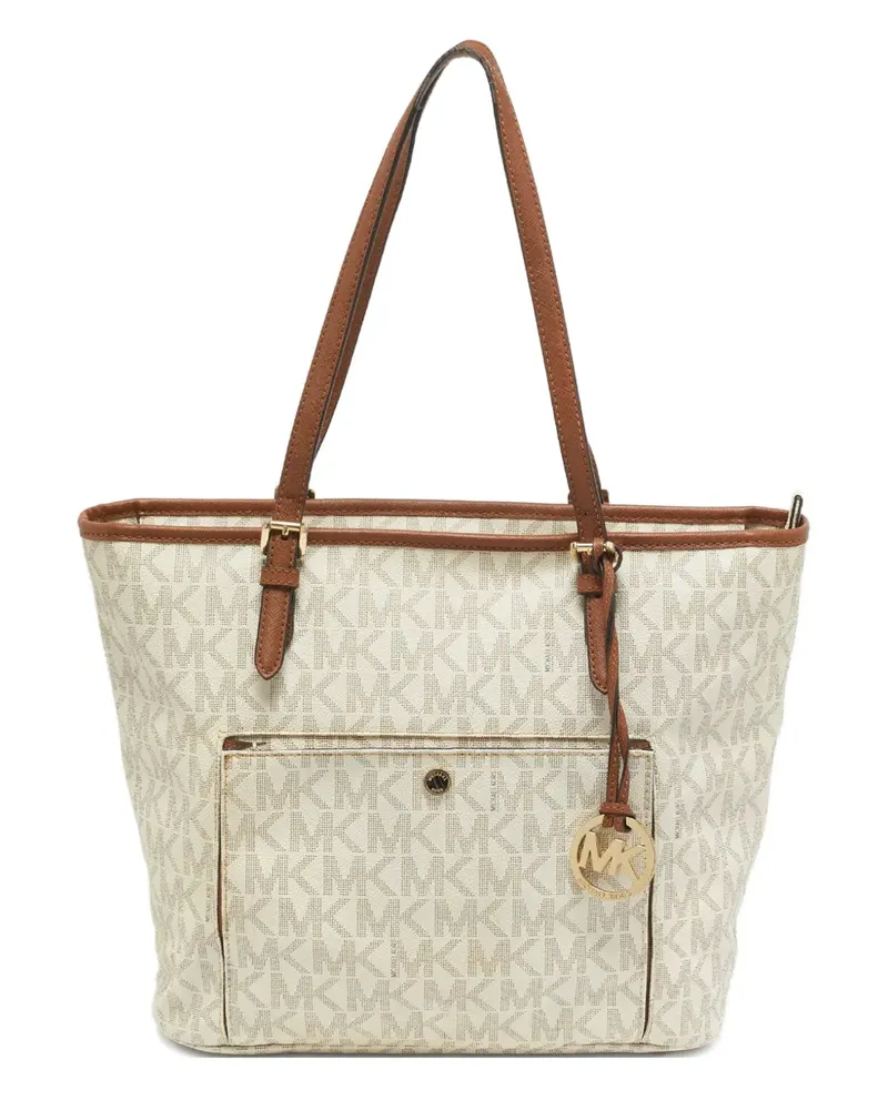 Michael Kors Shopper mit Monogramm - Nude Nude