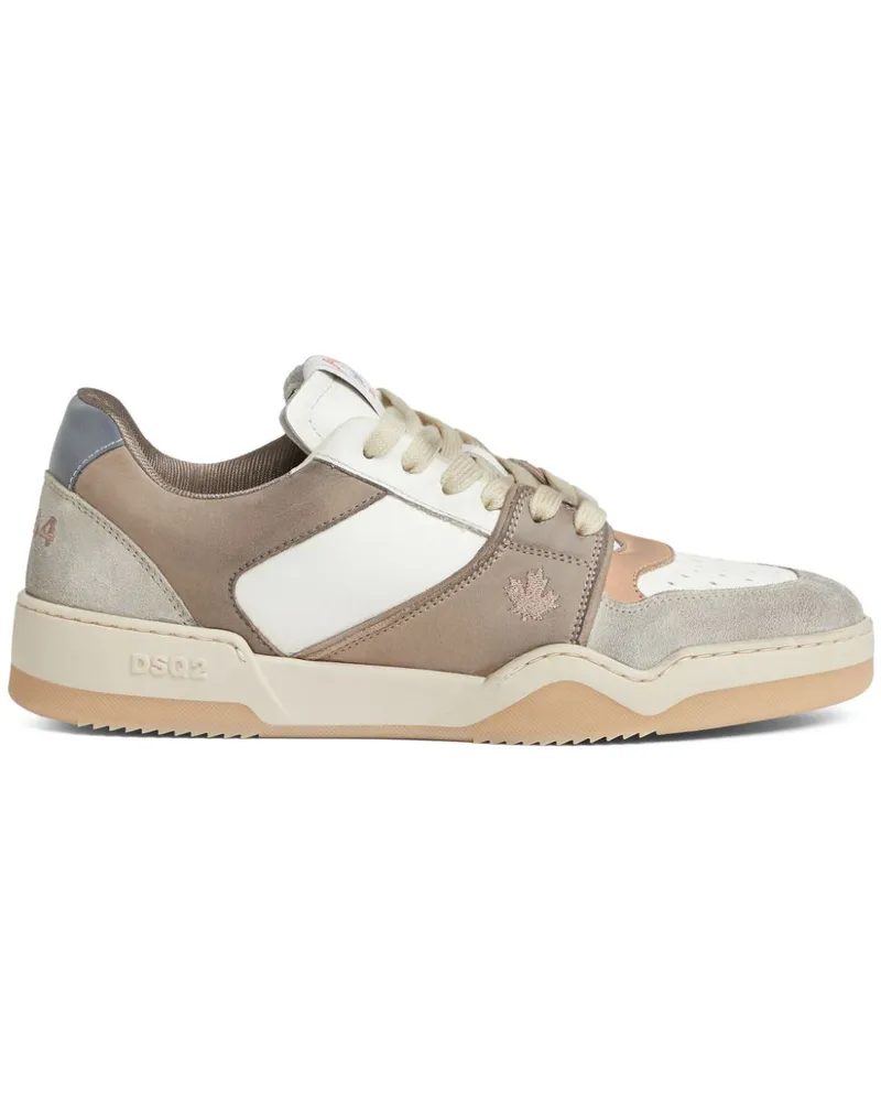 Dsquared2 Spiker Sneakers - Weiß Weiß