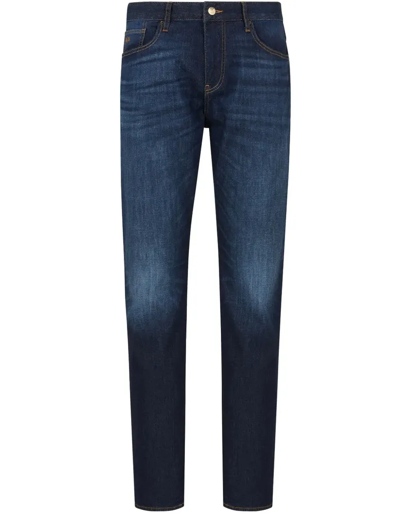 Armani Exchange Jeans mit geradem Bein - Blau Blau