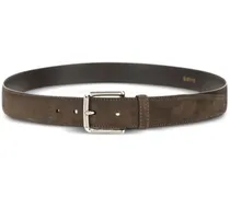 Klassischer Gürtel - Braun