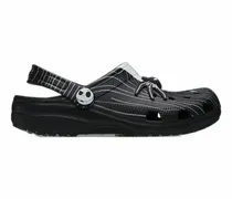 Disney The Nightmare Before Christmas Classic Mules - Schwarz