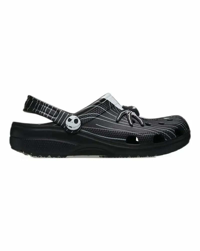 Crocs Disney The Nightmare Before Christmas Classic Mules - Schwarz Schwarz