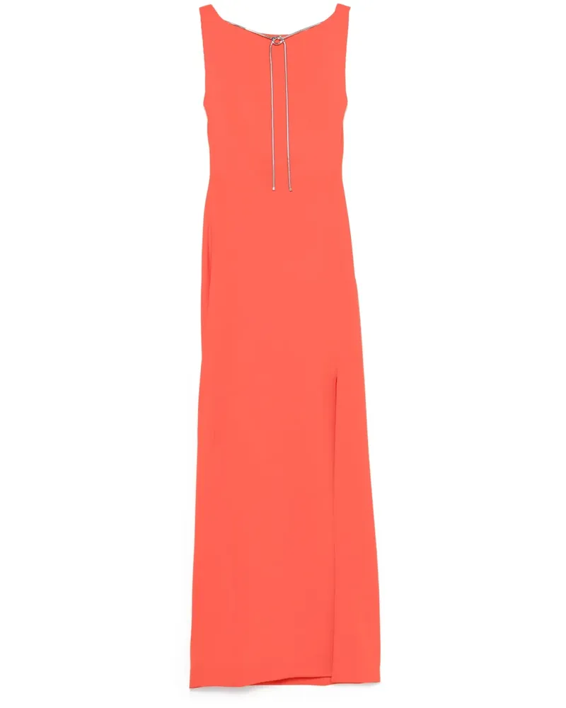 Max Mara Creso Maxikleid - Orange Orange