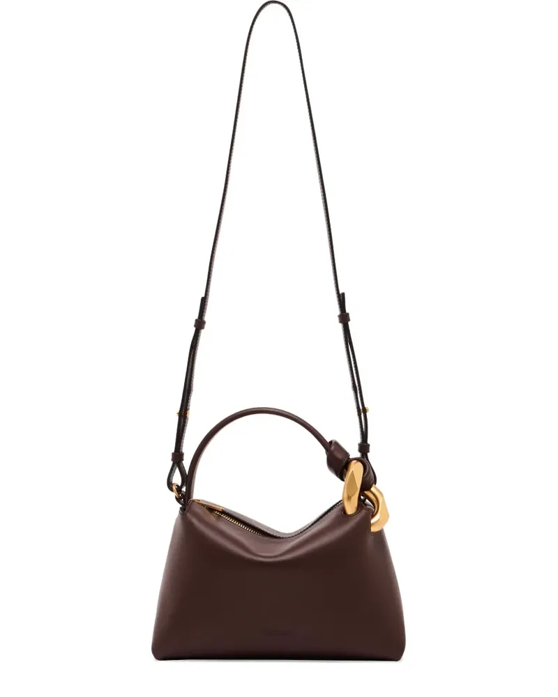 J.W.Anderson Kleine Corner Tote Bag - Braun Braun