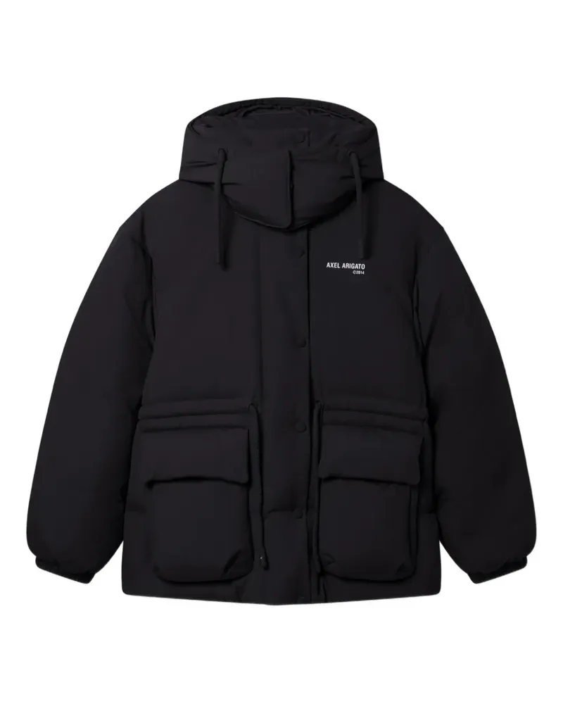 Axel Arigato Grove Steppjacke - Schwarz Schwarz