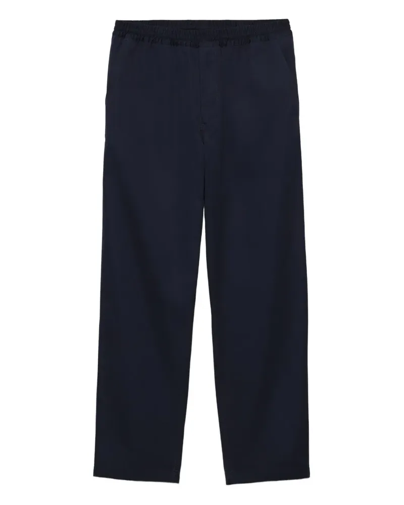Prada Hose mit elastischem Bund - Blau Blau