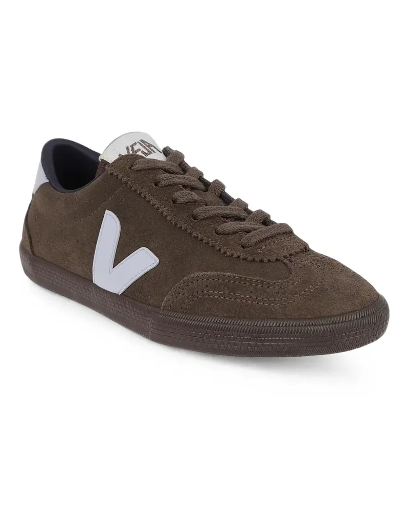 VEJA Volley Sneakers aus Wildleder - Braun Braun
