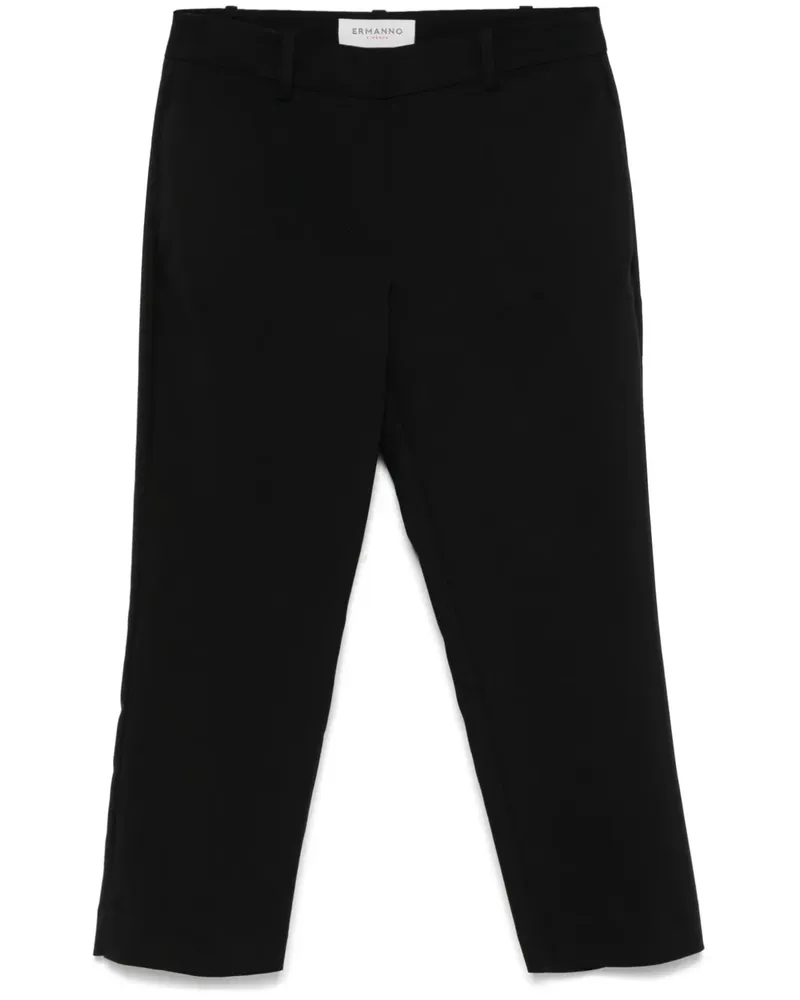 Ermanno Scervino Klassische Cropped-Hose - Schwarz Schwarz