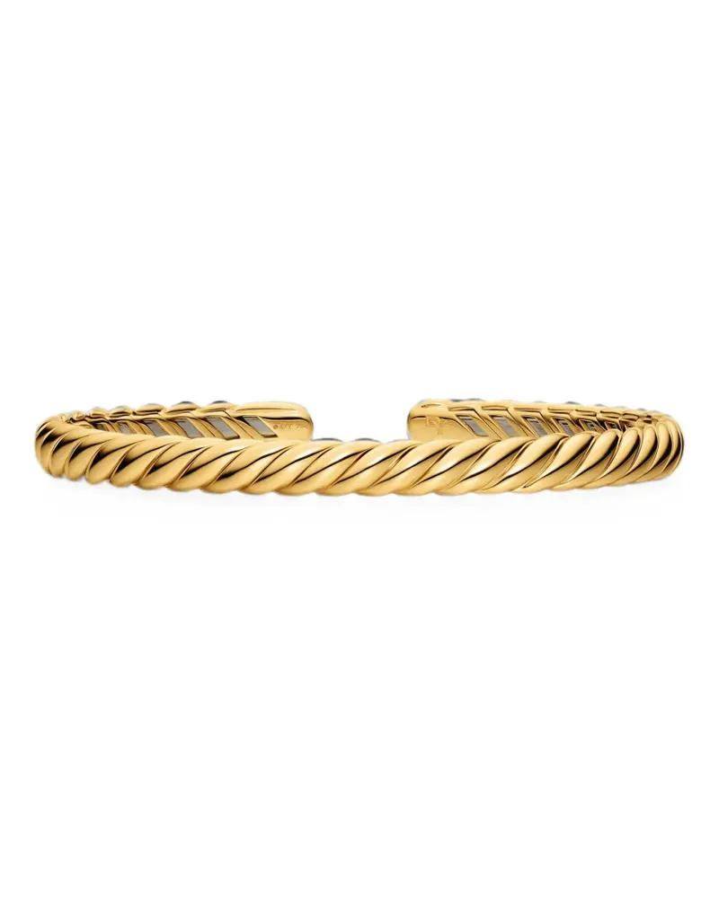 David Yurman Skulpturales Cable Flex Armband - Gold Gold