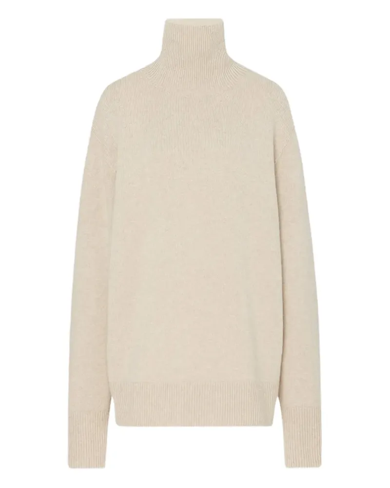 The Row Pullover mit Stehkragen - Nude Nude
