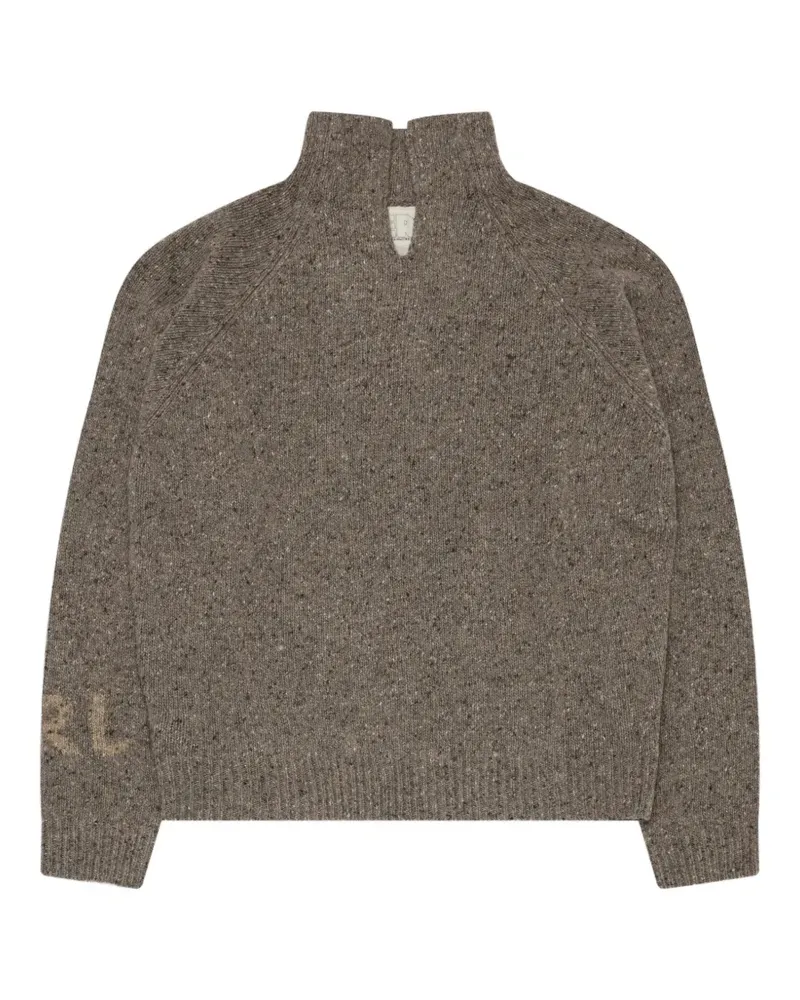 ERL high-neck sweater - Grau Grau