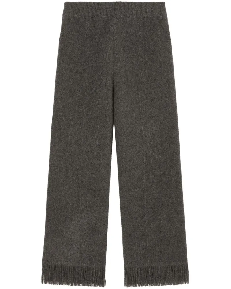 Alanui Hose mit weitem Bein - Grau Grau