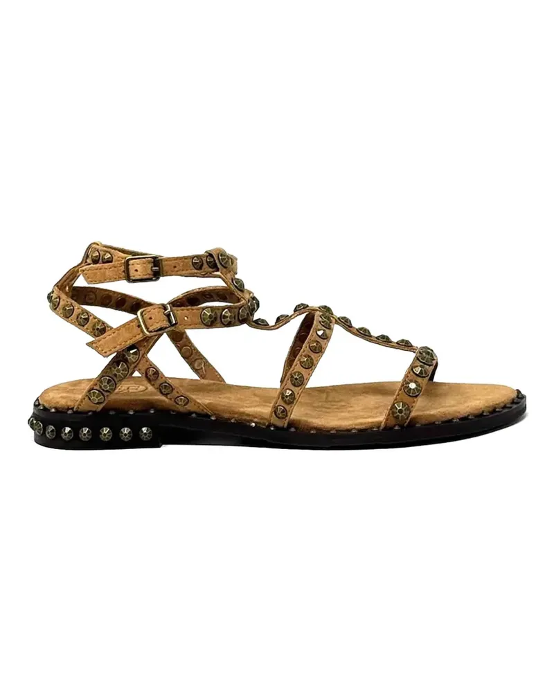 ash Precious stud-embellished sandals - Braun Braun