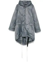 DRKSHDW by Rick Owens Parka mit Schwalbenschwanz Grau