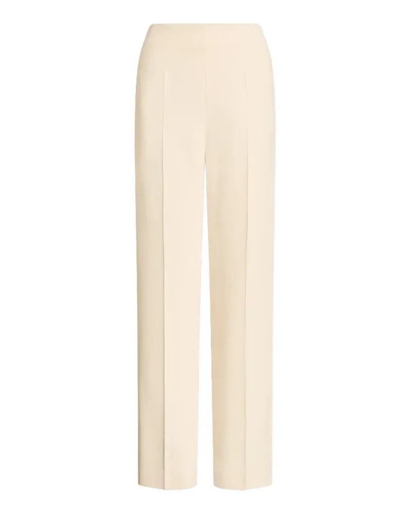 Alberta Ferretti Hose mit Bügelfalten - Nude Nude