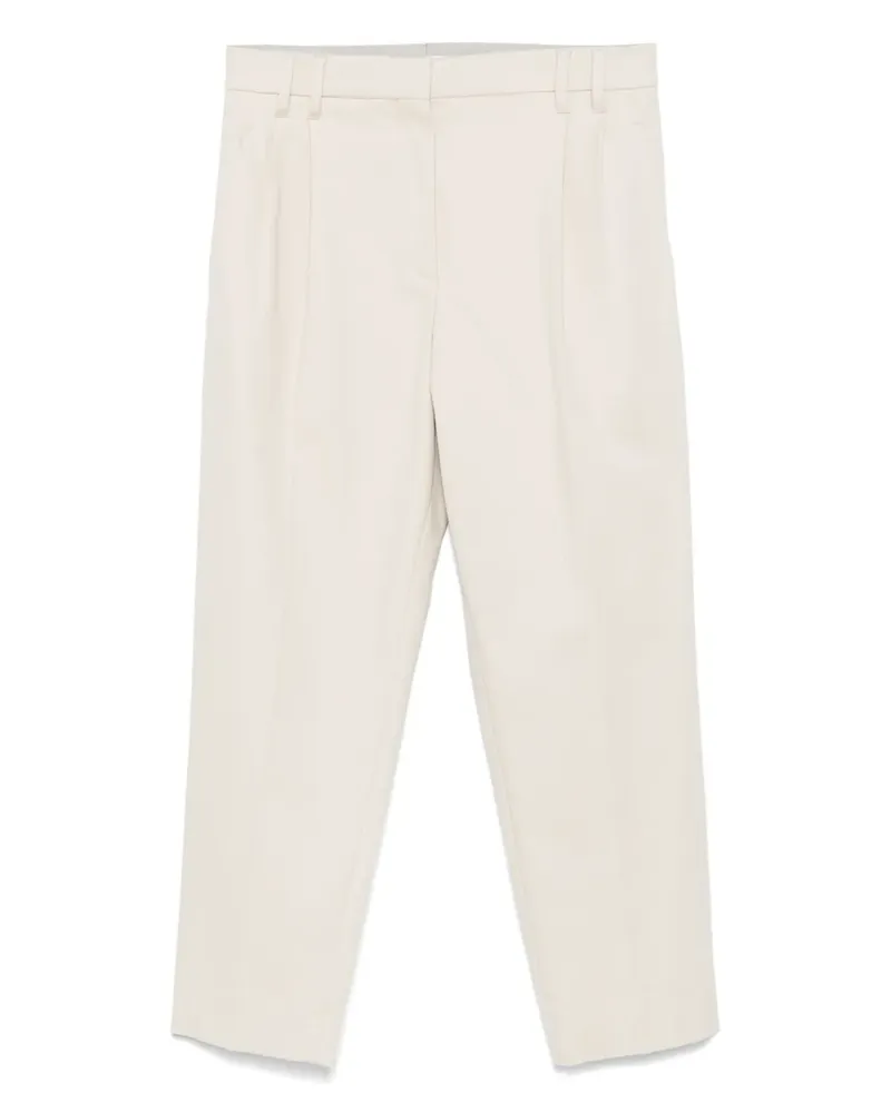 Brunello Cucinelli Klassische Hose - Nude Nude