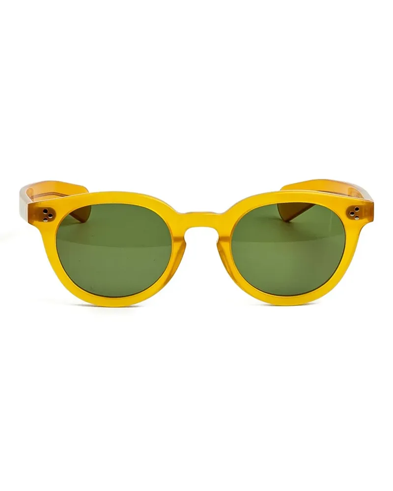 EPOS Mida2 Sonnenbrille mit rundem Gestell - Gelb Gelb