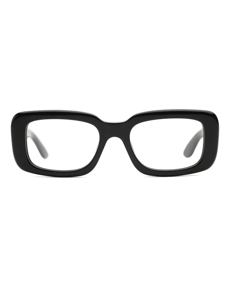 RETROSUPERFUTURE rectangle glasses - Schwarz Schwarz