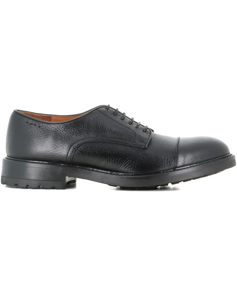 Alexander Hotto Oxford-Schuhe mit Schnürung - BLACK Black