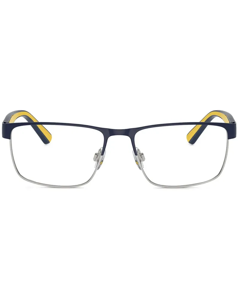 Ralph Lauren Brille mit eckigem Gestell - Blau Blau