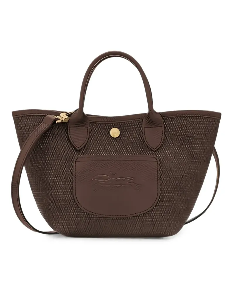 Longchamp Le Pliage Collection XS Korbtasche - Braun Braun
