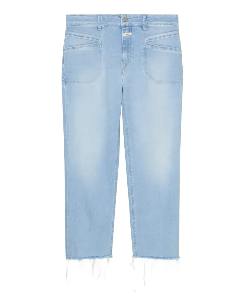 Closed Mira-X Jeans mit Fransen - Blau Blau