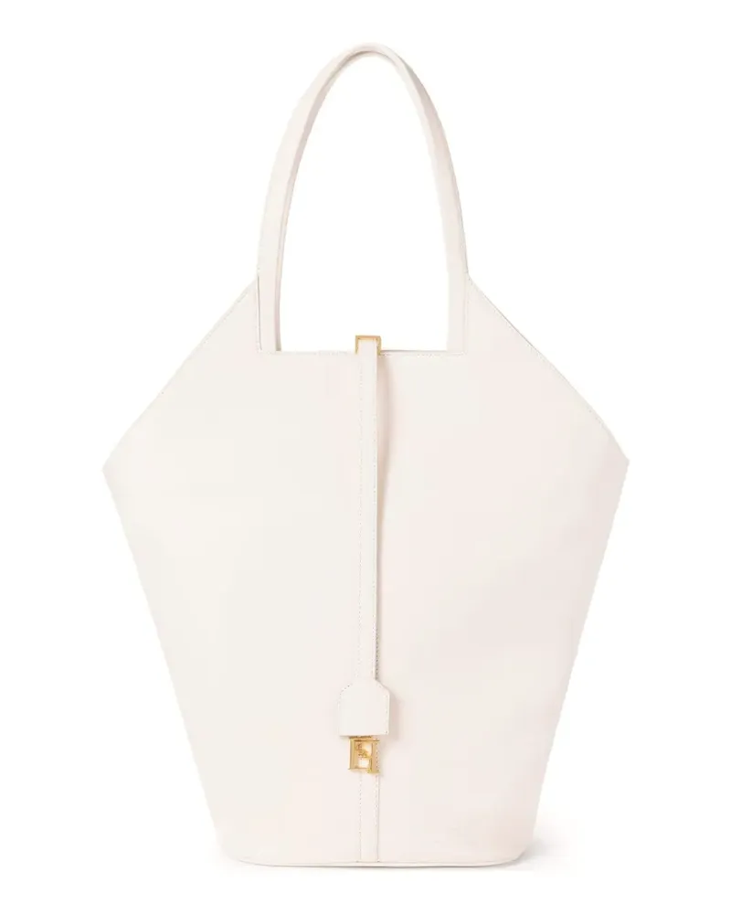 Elisabetta Franchi Große Everywhere Tote Bag - Nude Nude
