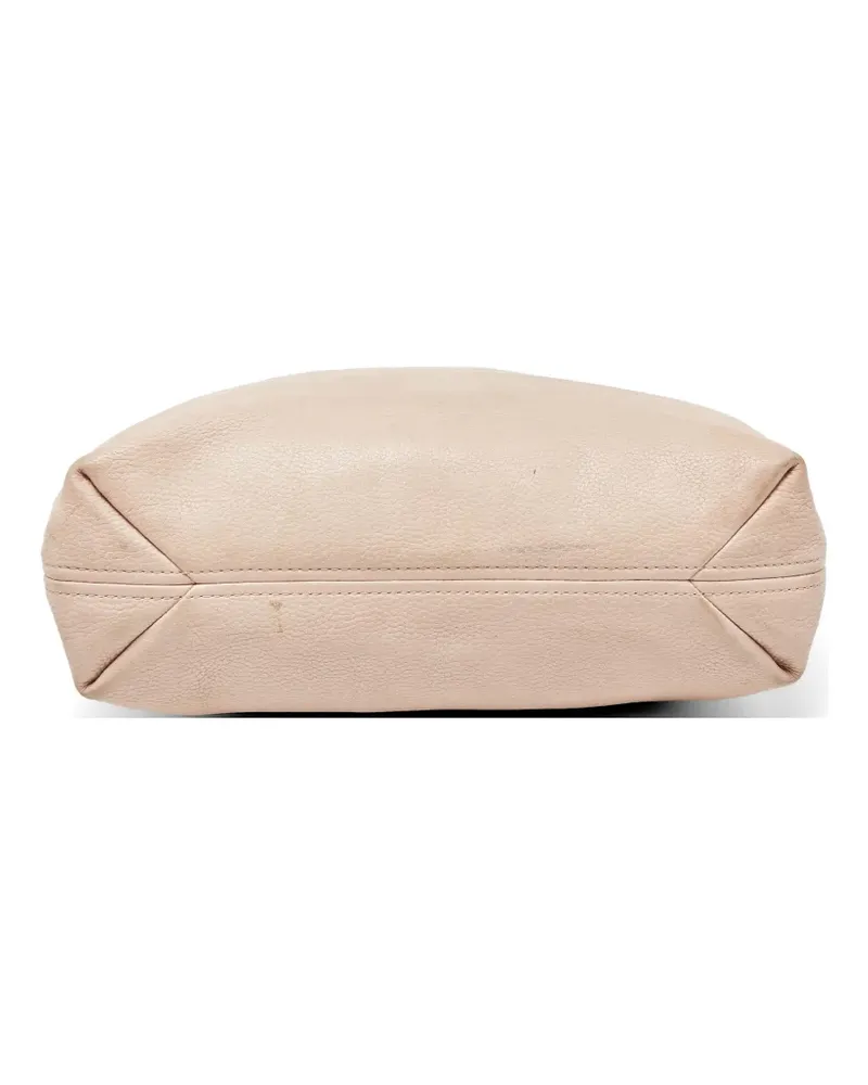Michael Kors Jet Set chain-strap shoulder bag - Nude Nude
