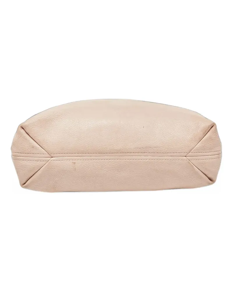 Michael Kors Jet Set Schultertasche mit Kettenriemen - Nude Nude