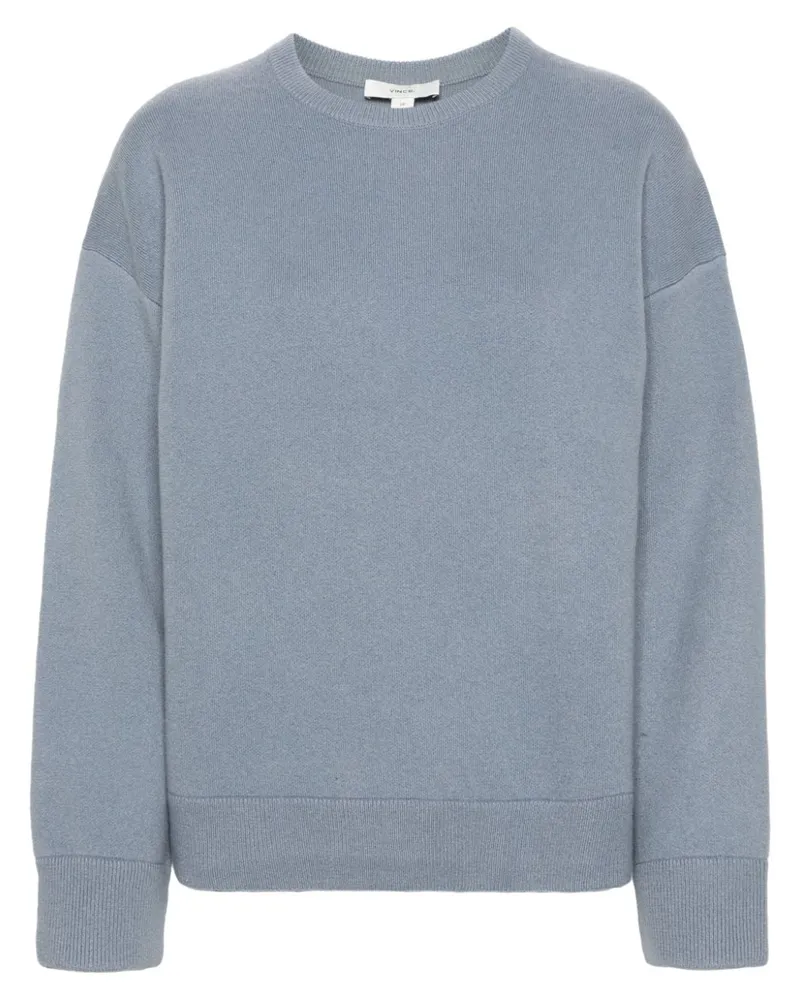 Vince Pullover mit tiefen Schultern Blau