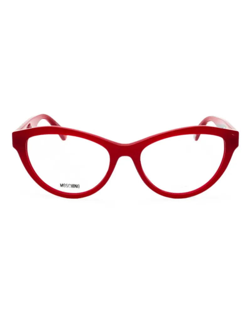 Moschino Cat-Eye-Brille - Rot Rot