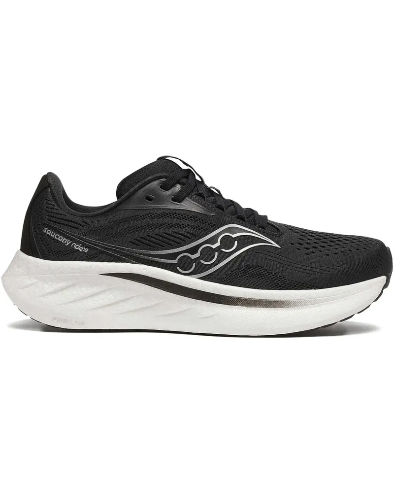 Saucony Ride 18 Sneakers - Schwarz Schwarz