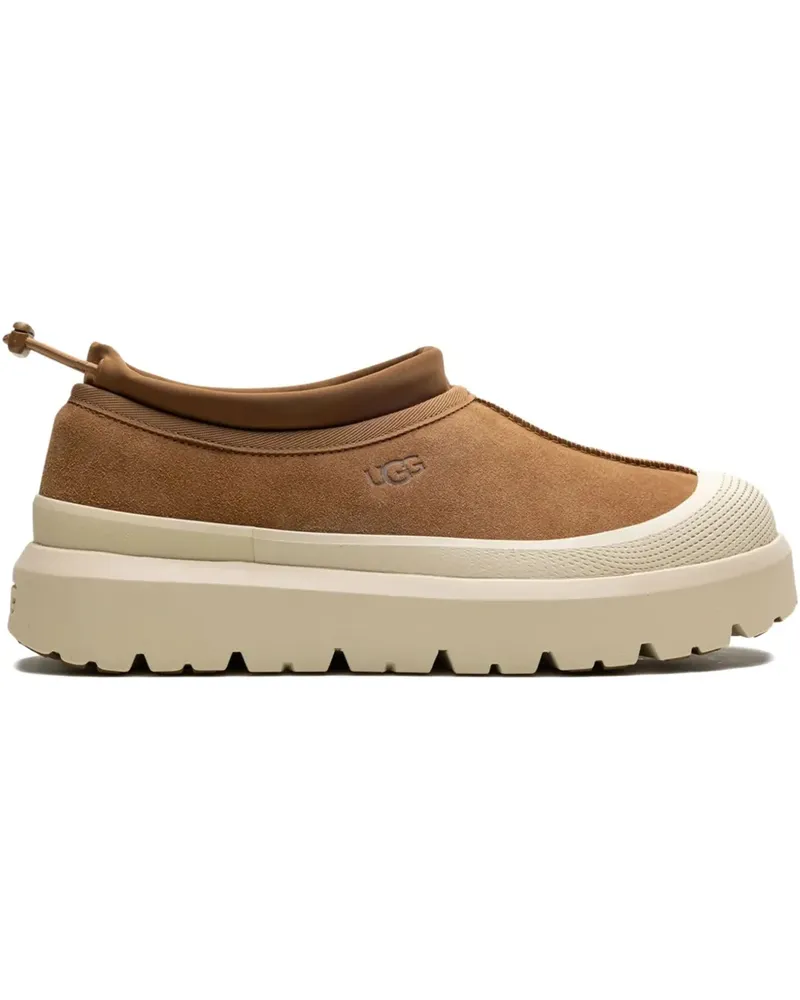 UGG Slip-On-Sneakers aus Wildleder - Braun Braun